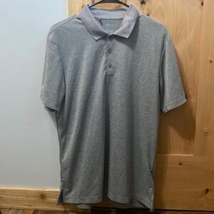 Adidas Gray Golf Shirt